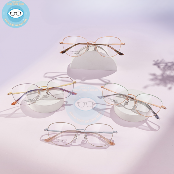 Gọng kim loại mã 6289